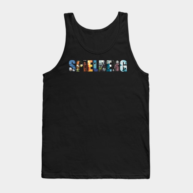 Spielberg Tank Top by @johnnehill